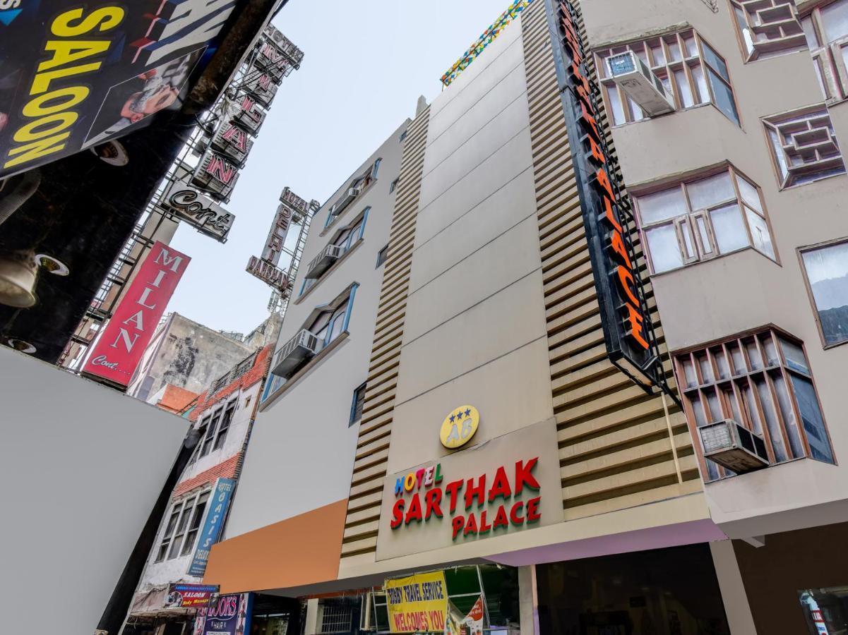 Hotel Sarthak Palace - By Pooja Hospitality New Delhi Exterior photo